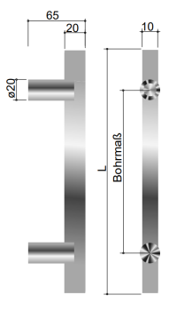 Stoßgriff SGK